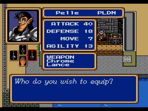 Shining Force Video Walkthrough Part 53 - Ruto
