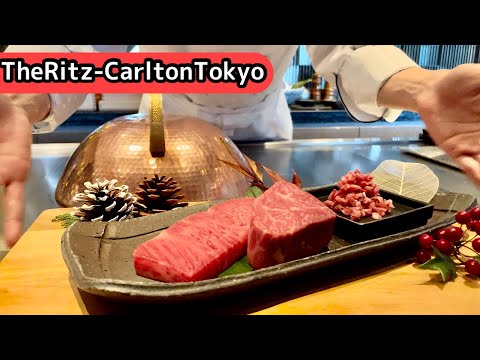 $300 Luxury Wagyu Teppanyaki in Japan