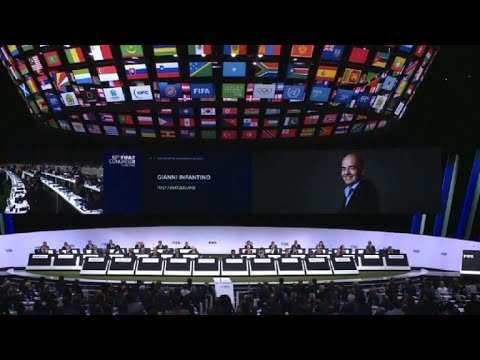Football: Gianni Infantino re-elected FIFA president | AFP