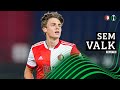 ‘Een heel speciaal moment’ | Sem Valk na officieel debuut