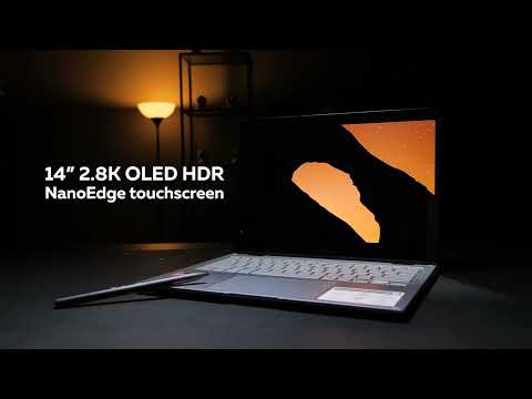 Compact and elegant - ASUS Zenbook 14 Flip OLED Unboxing ✨