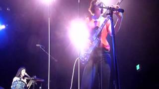 Wild Flag @ the El Rey (4/19/12) - &quot;Future Crimes&quot;