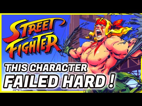 The Embarrassing History of Alex ! - A Street Fighter Character Documentary (1997 - 2022)