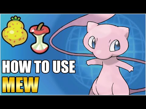 Best Mew Moveset Guide - How To Use Mew Competitive VGC Pokemon Scarlet Violet