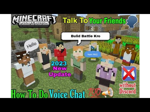 TAP BOY - How To Play Minecraft Multiplayer With Voice Chat | Without Discord | Minecraft 2023 Update