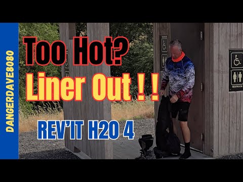 REV'IT Sand 4 H2O Pant Review - How to COOL the Pants