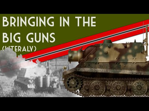 Wasteful Overkill | 38 cm RW61 auf Sturmmörser Tiger ‘Sturmtiger’