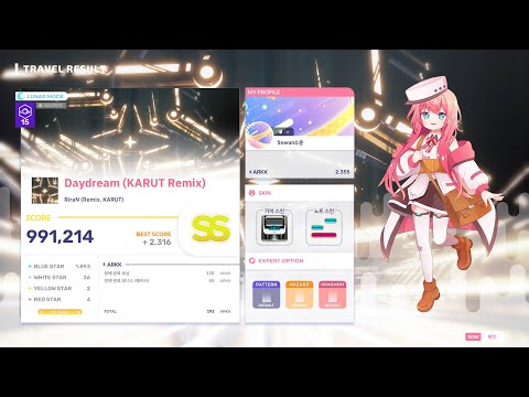 [Lv.15]Sixtar Gate : STARTRAIL - Daydream (KARUT Remix) QUASAR SS (991214, LUNAR MODE)
