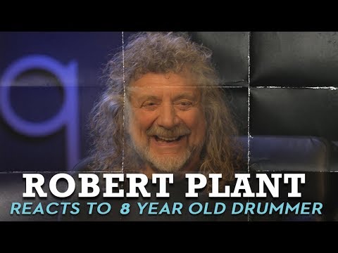 Robert Plant Reacts To That 8-Year-Old Girl Destroying Led Zeppelin On Drums