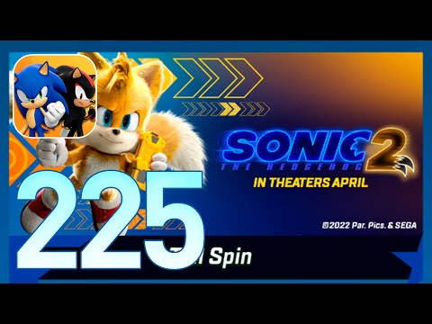 Sonic Forces: Gameplay Walkthrough Part 225 - Tail Spin - Sonic 2! (iOS, Android)