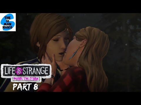 LIFE IS STRANGE BEFORE THE STORM - Drew North - Walkthrough Part 8