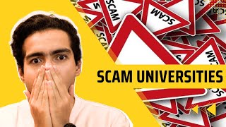 Don't Join these Universities in India | Scam Universities | Amity, LPU, OP Jindal, Bennett