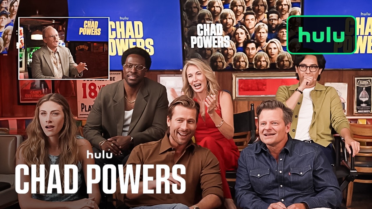 Full Length: Pranking the Cast | Chad Powers | Hulu