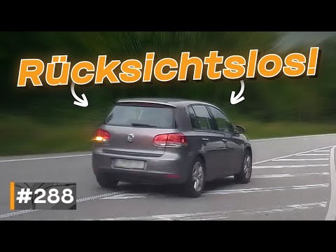 Heftige Autobahn-Unfälle, Ungeduld & Einsender fährt 40 km/h zu schnell! 🙏 | #GERMAN #DASHCAM | #288