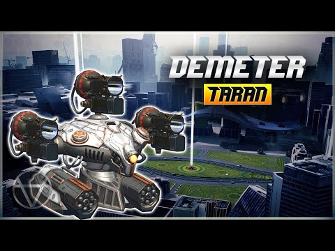 [WR] 🔥 Taran Demeter (Best Budget Setup) – Gameplay | War Robots