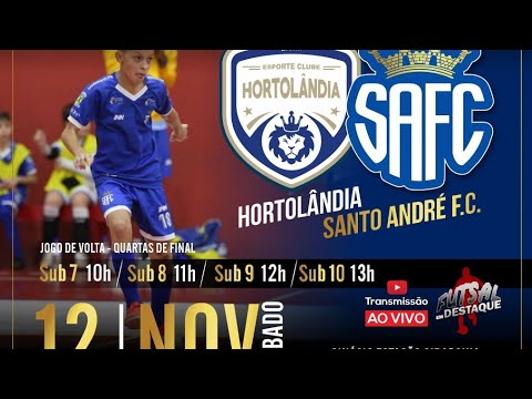 Santo Andre X Hortolandia SUB 9 #futsalemdestaque