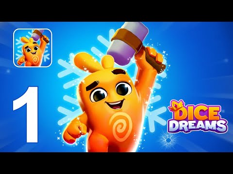 Dice Dreams Android, iOS Gameplay 1 - YouTube
