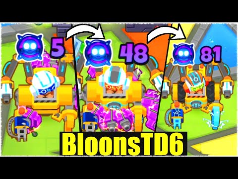 WIE STARK IST DER LVL 100 PIONIER PARAGON? - Bloons TD6 [Deutsch/German]