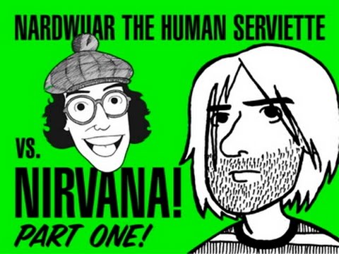 Nardwuar vs. Nirvana pt 1 of 3