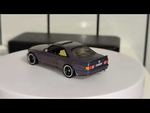 Hot wheels Mercedes 560 sec amg