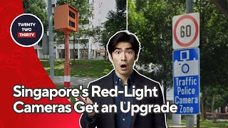 Singapore's Traffic Cameras Go Supercharged: Red Light to Speed Traps!