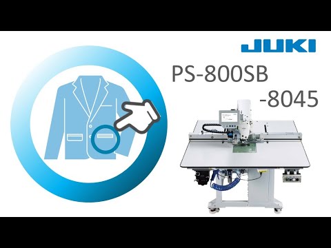 Juki Ps-800 Pattern Seamer Sewing Machine