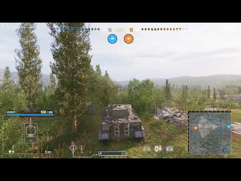 WoT console - Tiger I Hammer /6 kills/2.5k dmg./MVP/Top Gun