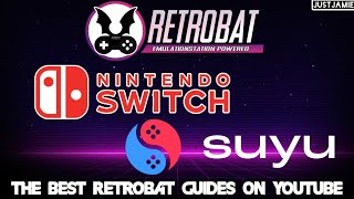 [NEW 2025 GUIDE PINNED]Retrobat☆Switch Suyu Emulator Setup Guide #retrobat #suyu #switch