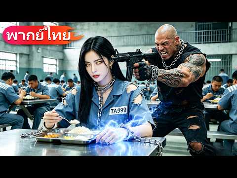 สาวในคุกถูกอันธพาลรังแก แต่พวกมันไม่รู้ว่าเธอคือเทพนักฆ่า! สวนกลับครั้งเดียวถึงตาย!#drama #cdrama