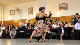 CRISTHIAN SOSA Y SABRINA GARCIA EN LA BALDOSA 02