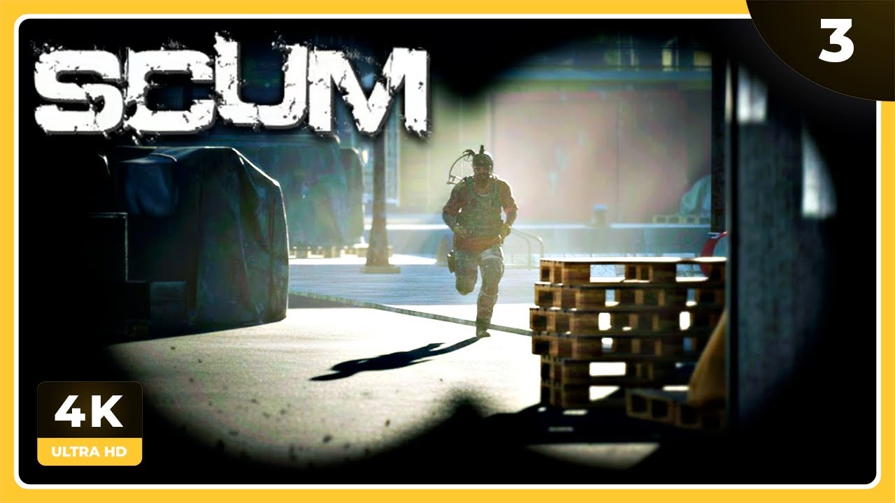 SCUM #3 | SE LÍA EN LA ESTACIÓN | SCUM Gameplay Español