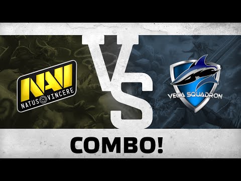 Combo! by Na'Vi vs Vega Squadron @BTS EU #1