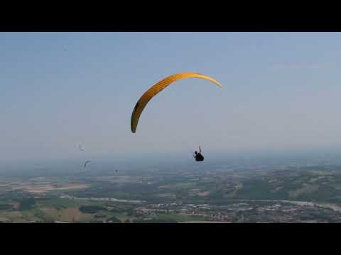 Parapendio/Artik R/colazione a Quinzano!!