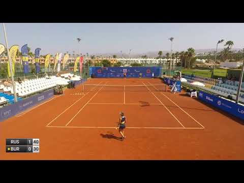 Rus Arantxa v Burillo Escorihuela Irene - W60 San Bartolome