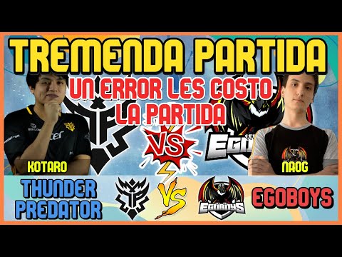 THUNDER PREDATOR VS EGOBOYS BO2[GAME 2] LPG SEASON 3 - DOTA 2 PRO