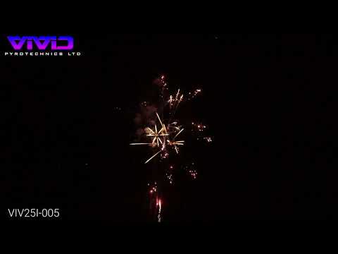 VIV25I-005 by Vivid Pyro @fireworkcrazy