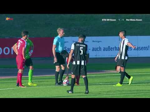 Vorbereitungsspiel ETB SW Essen vs  Rot Weiss Esssen 18 7 2017