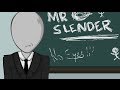 SLENDER MAN TEACHER! (CARTOON #06) 
