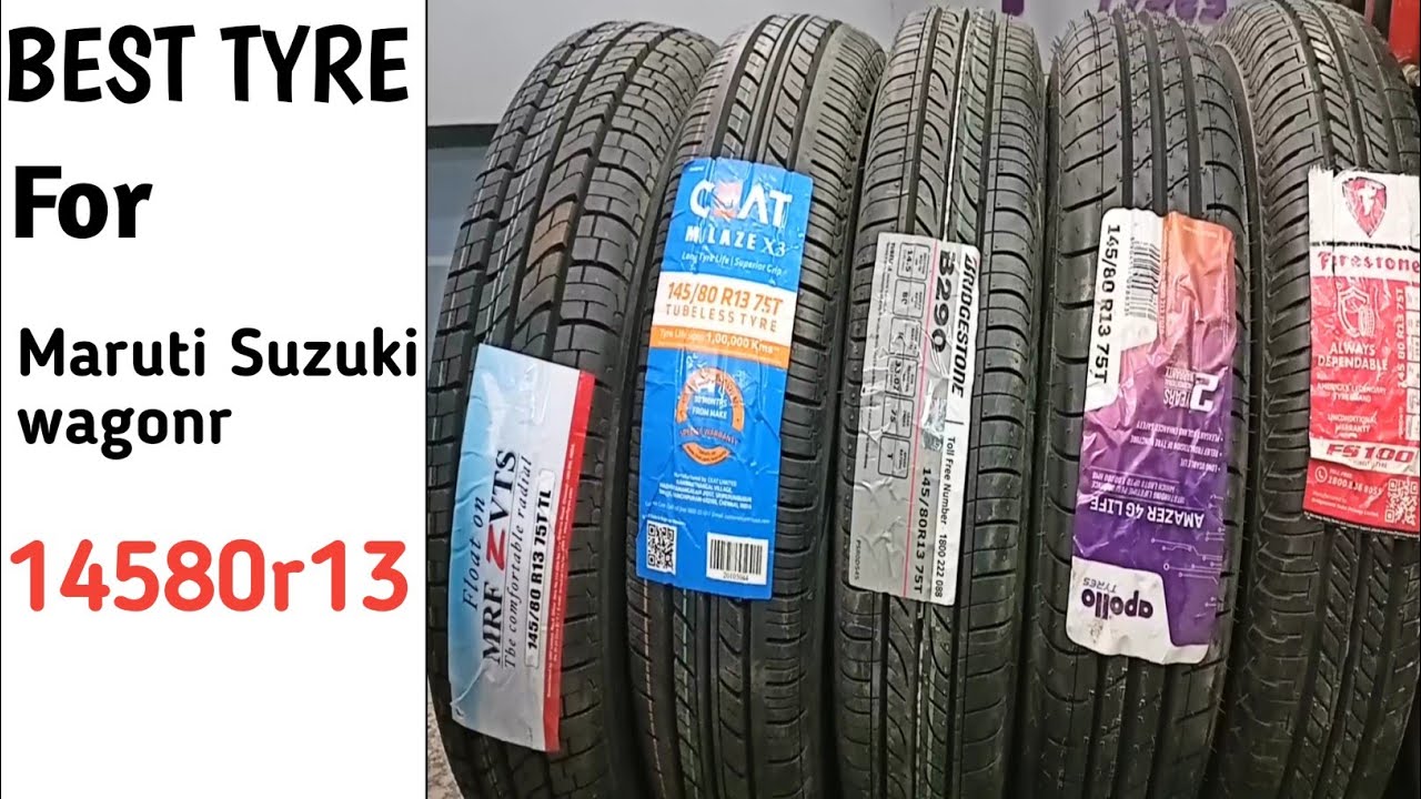 Watch video Which one best Tyre for Maruti Suzuki wagonr Old Model in 2022 Now Which one best Tyre for Maruti Suzuki wagonr Old Model in 2022