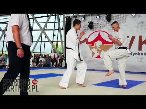 Vadim Illiashenko vs Igor Shandra 1/2 Final Man -70 kg The 6th WKB European Kyokushin Championships