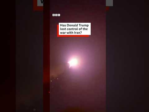 Israel and Iran have paused attacks following calls from Trump to stop 'shooting'. #BBCNews