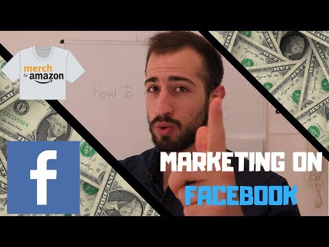 Marketing a Merch By Amazon Design - الدرس 5: كيفية تسويق لتصميم ميرش باي امازون بطريقتن \"مجانا\"