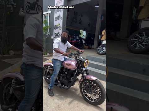 Chennai’s Best Royal Enfield Modification Garage #royalenfield #bike #modification #madrasbikecare