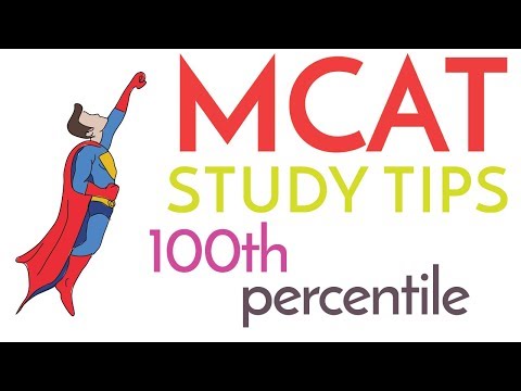 How I Scored 99.9th Percentile on the MCAT - How to Study
