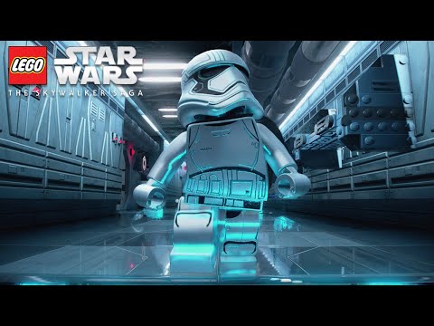 CAPTAIN PHASMA FIGHT SCENE - LEGO Star Wars: The Skywalker Saga