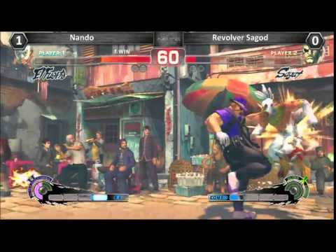 NCFC2 (B-League) Round 1 - Nando vs Revolver SaGod