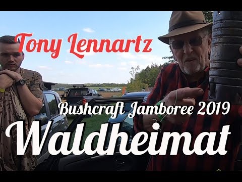 Bushcraft Jamboree 2019 - Tony Lennartz Improvisierte Hilfsmittel