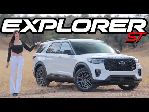 The, It’s Not A Cop Car // 2025 Ford Explorer ST Review