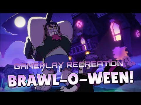 (GAMEPLAY RECREATION) Mortis' Mortuary! Brawl-o-ween! Brawl Stars