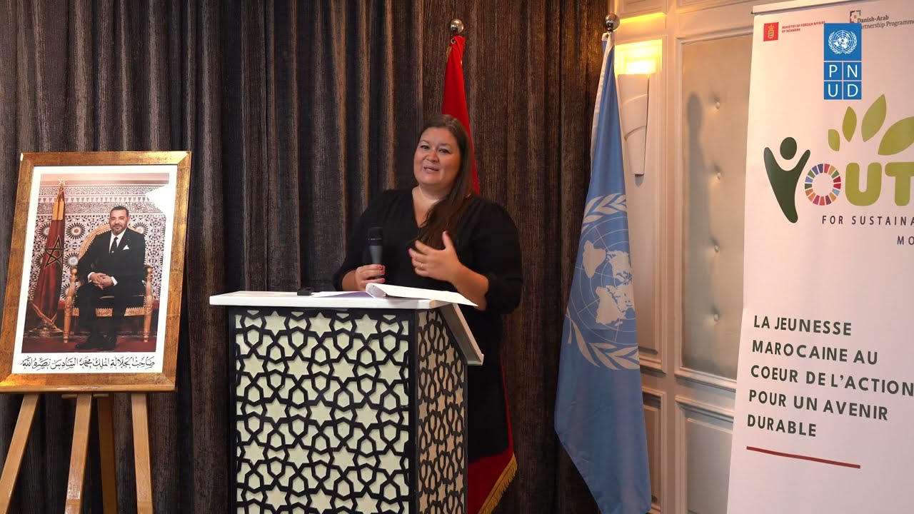 Ms. Noella Richard's Opening Remarks at the Green Growth and Jobs Accelerator Co-creation Workshop